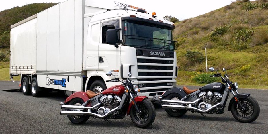 Motorcycle transport